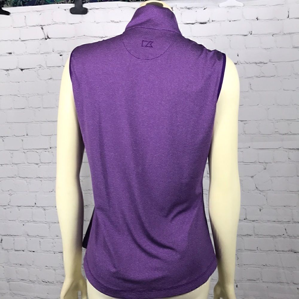 Cutter & Buck Sm Vest WeatherTec Wind💦Resistant Golf - Picture 3 of 5